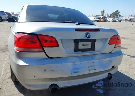 2008 BMW 335I из США, поврежденный, VIN WBAWL73558P178701